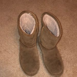 Bear paw boots